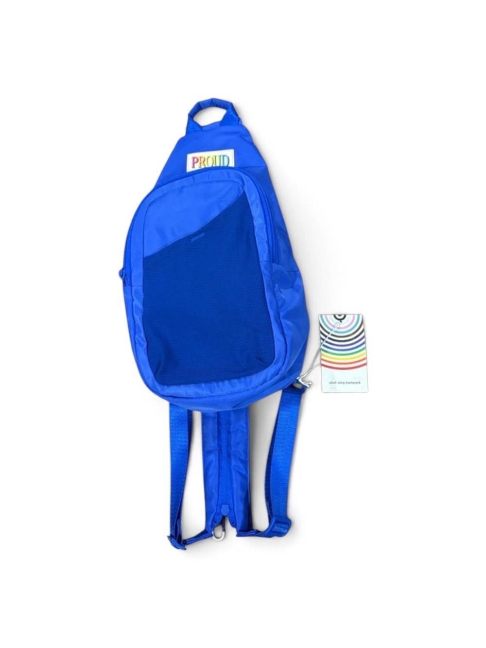 Blue Sling Backpack NWT